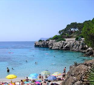 Die kleinste, aber feinste Bucht in Cala Ratjada