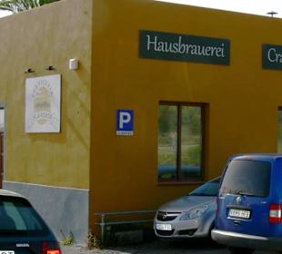 Eingangsbereich zur Cerveceria