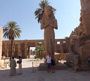 Karnak Tempel Ägypten