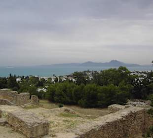 Blick auf das Mittelmeer