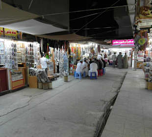 Weihrauch Souk in Salalah