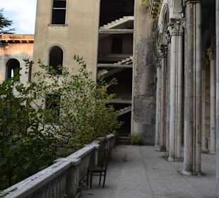 Ruine des Sanatoriums