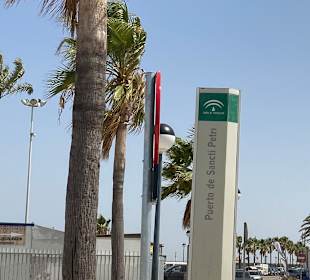 Hafen Novo Sancti Petri