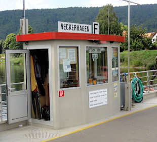 Ruderhaus der Fähre
