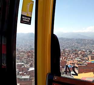 Ausblick Linea Amarilla