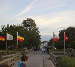 Auf der Seebrücke