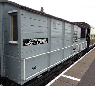 Im Bahnhof von Minehaed