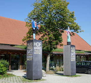 Eingang zum Markt