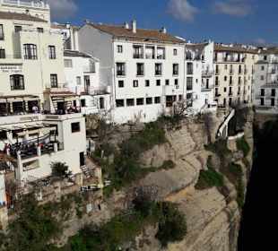 Blick auf das "neue" Ronda