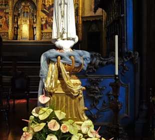 Die verehrte Mutter Gottes