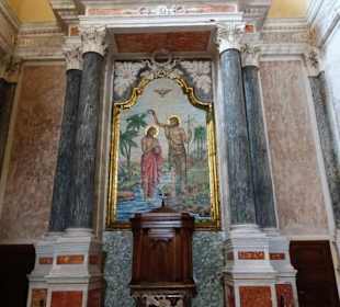 Nebenaltar der Kathedrale