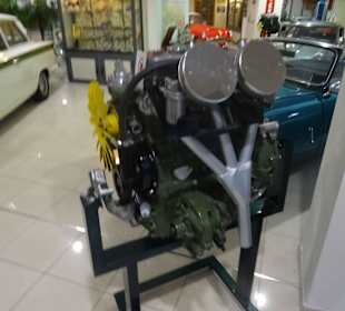 Viele Schätze wurden hier zusammengetragen