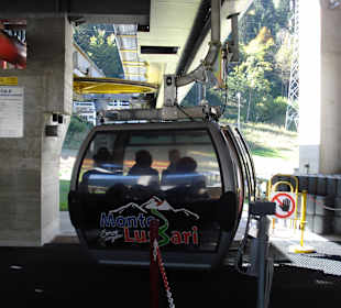 Berbahn-Station unten, Monte Lussari