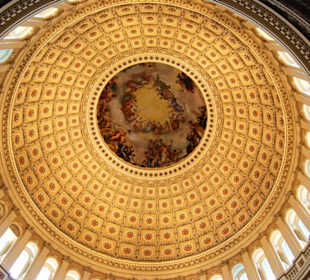 Die Rotunde des Kapitols