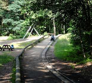 Der Waldspielplatz im Stadtwald