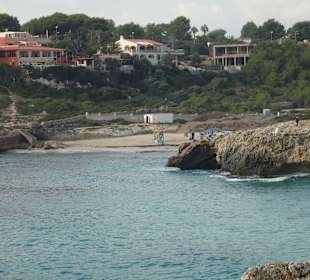 Andere Seite der Cala Domingos