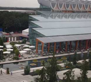 Blick aus der Gondel