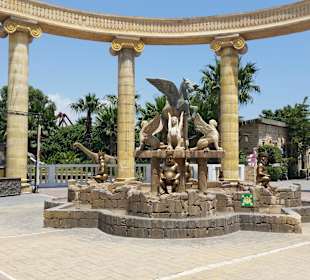 Eingang Carthageland