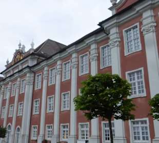 Das Neue Schloss in der Oberstadt von Meersburg