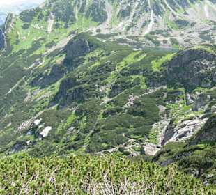 Krzyzne, Polske Tatry