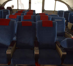 Überfahrt mit dem Tragflügelboot nach Albanien