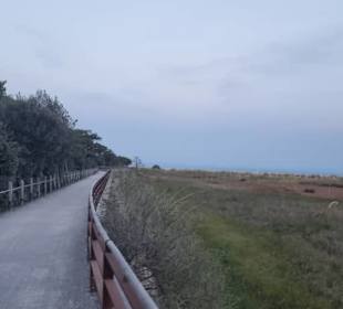 Sind schon paar Kilometer