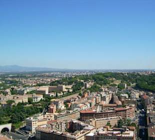 Blick von der Kuppel 