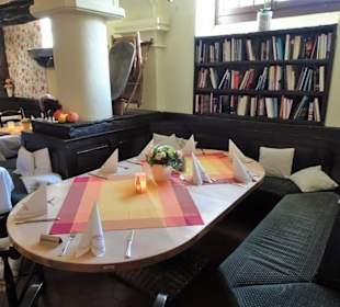 In den Gasträumen des Ratskeller Oldenburg