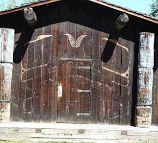 Eingang zum Langhaus