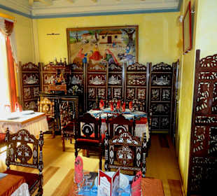 Blick in die Gasträume