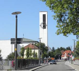 Außenansicht vom Zentrum