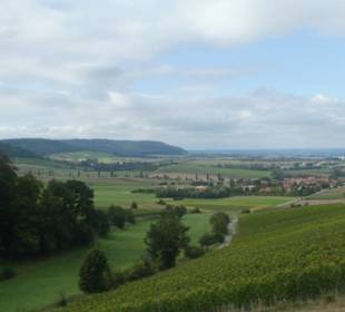 Auf dem Rundwanderweg TraumRunde Castell