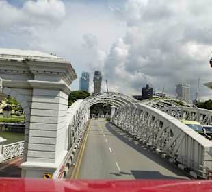 Unterwegs in Singapur mit dem Hop and Hop Bus