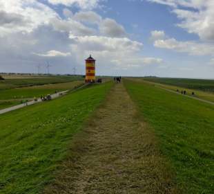 Pilsumer Leuchtturm in Greetsiel