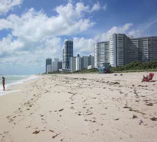 Weicher Sandstrand - South Beach