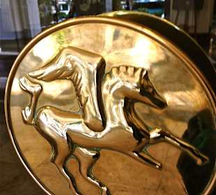 Türknauf des Poenicia Hotels Valletta