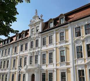 Unterwegs in der Altstadt von Magdeburg