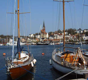 Hafen von Flensburg