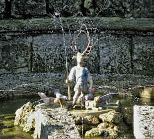 Impressionen aus dem Schlosspark Hellbrunn