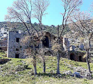 Antike Siedlung Anemurion