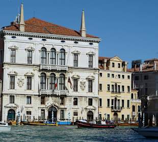 Paläste am Canale Grande
