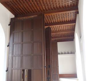 Durchgang am Stadttor