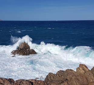 Wandern Golfo Aranci