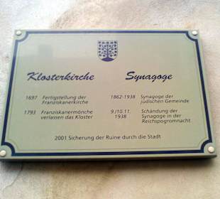 Synagoge Homburg in Homburg