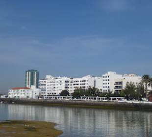 Arrecife/Lanzarote in Hafennähe