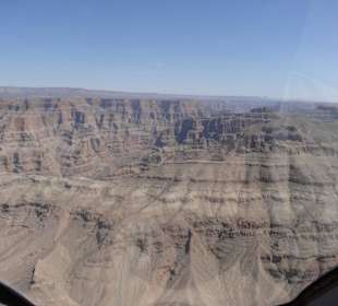 Flug zum Grand Canyon 