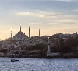 Ausblick von Bord der Costa Pacifica