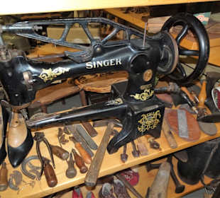 Rundgang durch "Dat lüttje Museum"