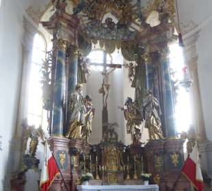 In der kath. Pfarrkirche St. Kilian, Alsleben