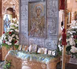 Ikone der Agía Mávra